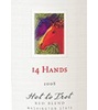 14 Hands Hot To Trot Red Blend 2011